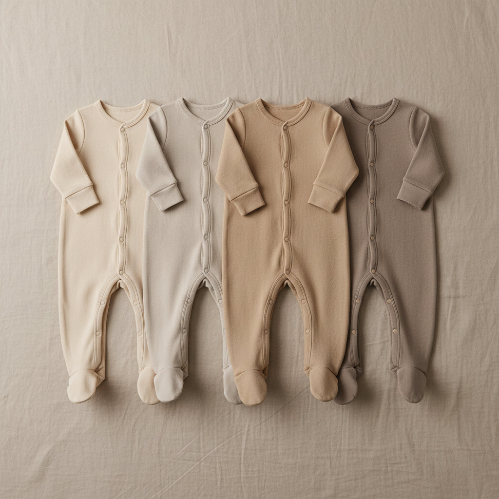 BABY BODYSUITS & ONESIES