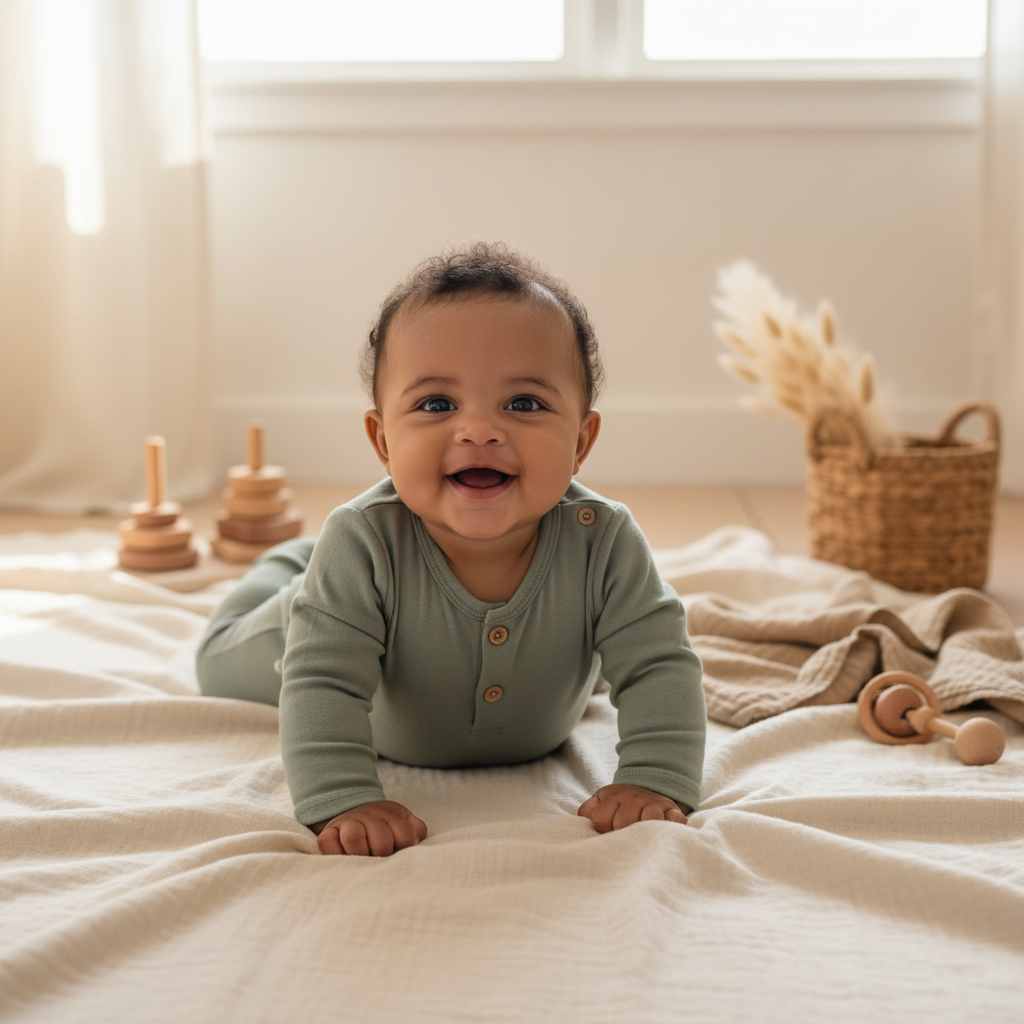 BABY BODYSUITS & ONESIES