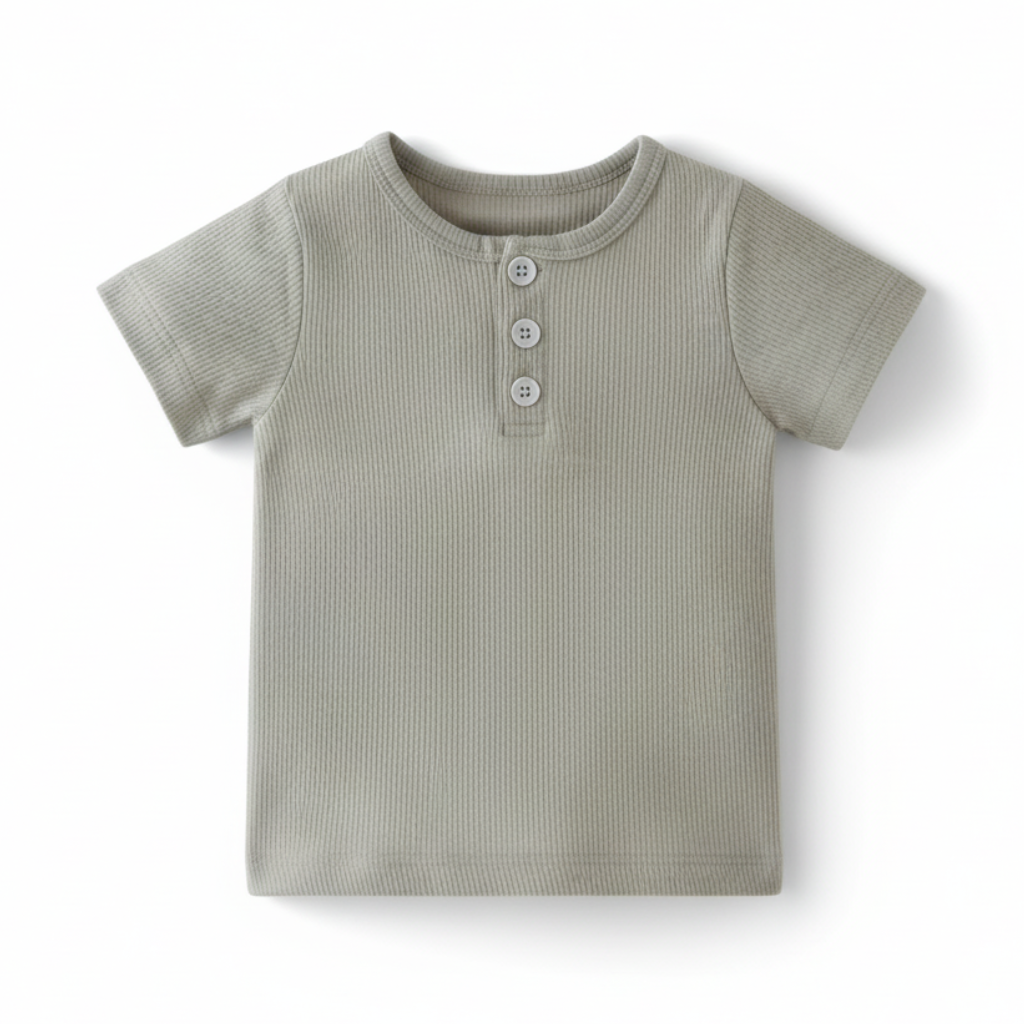 EVERYDAY HENLEY TEE