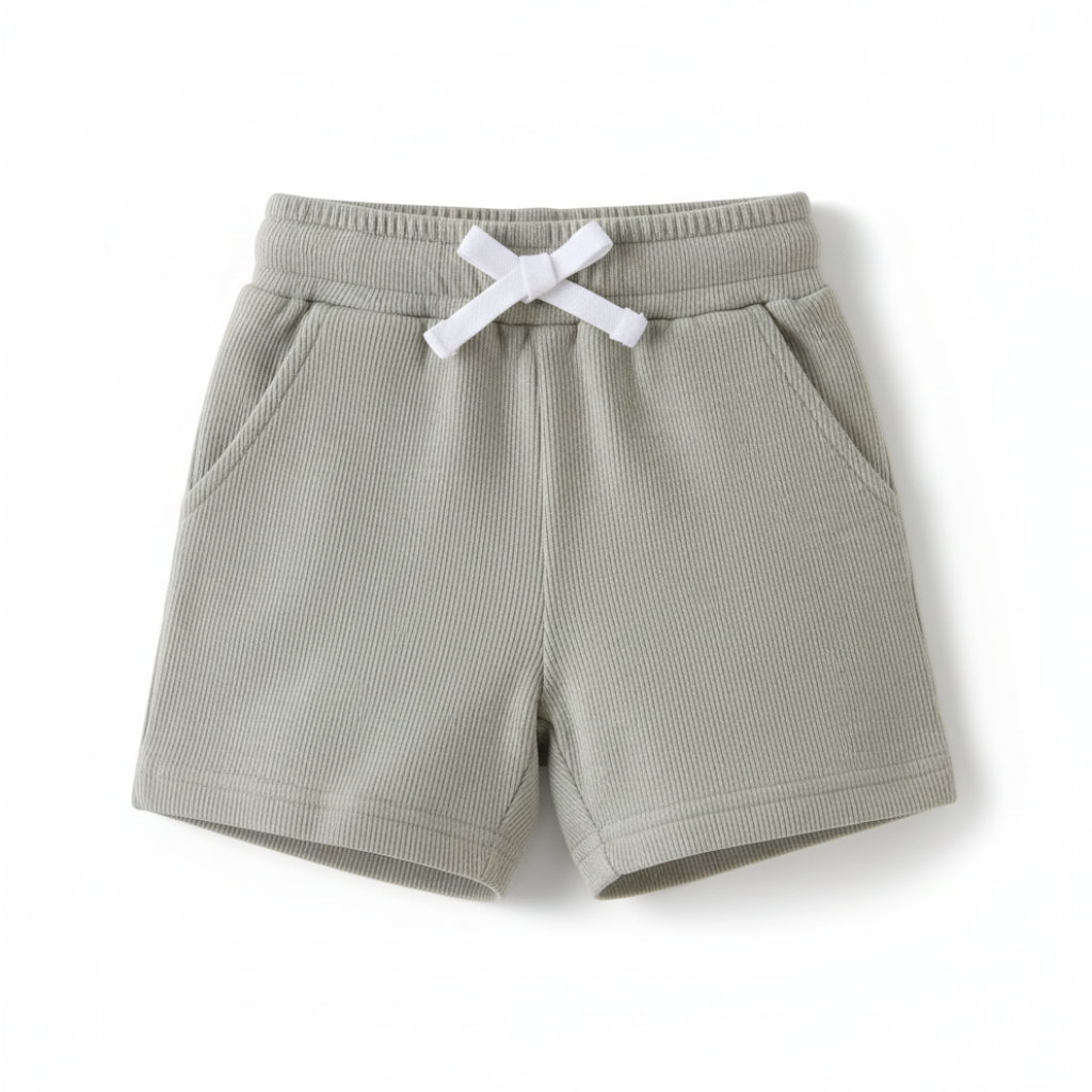 EVERYDAY RIBBED SHORTS