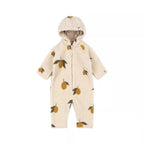 Cozy Lamb Wool Hooded Jumpsuit™