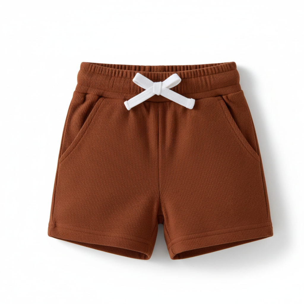 EVERYDAY RIBBED SHORTS