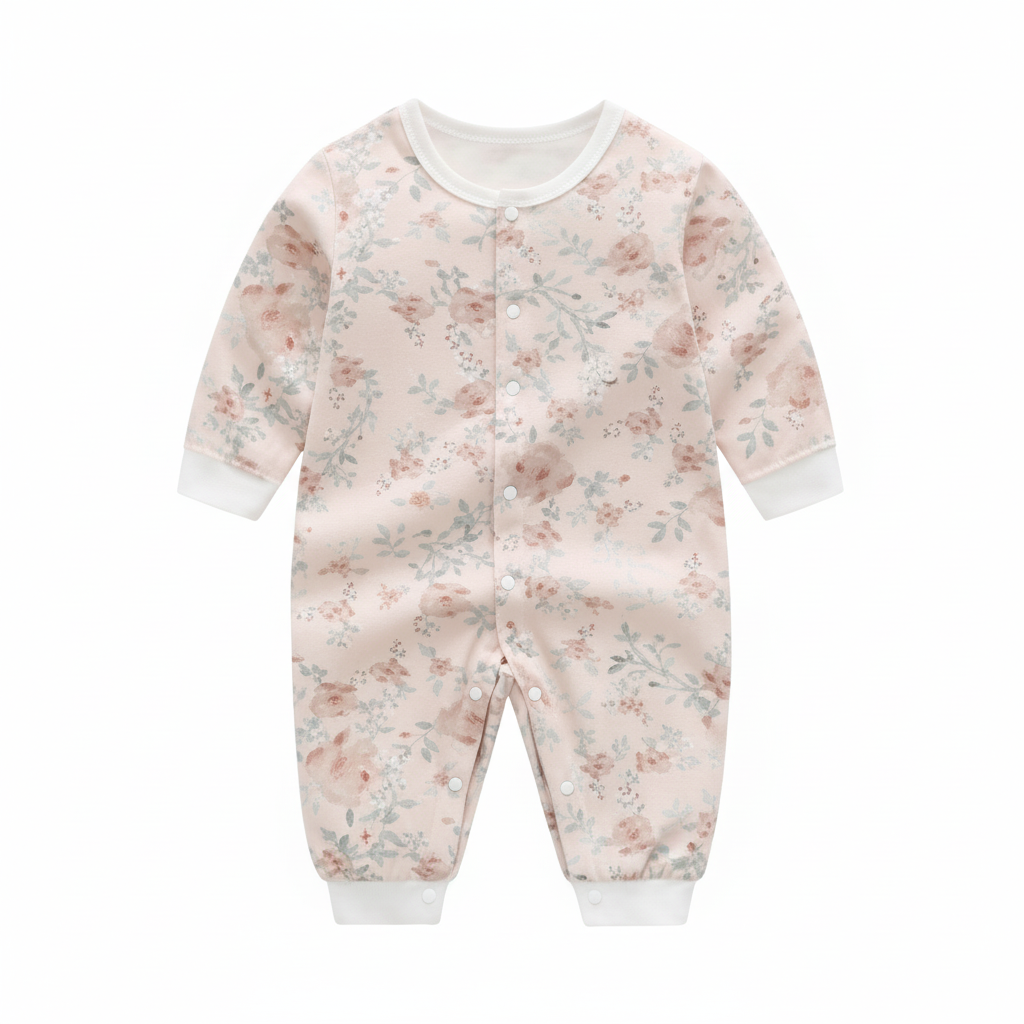 LITTLE BLOOM JUMPSUIT