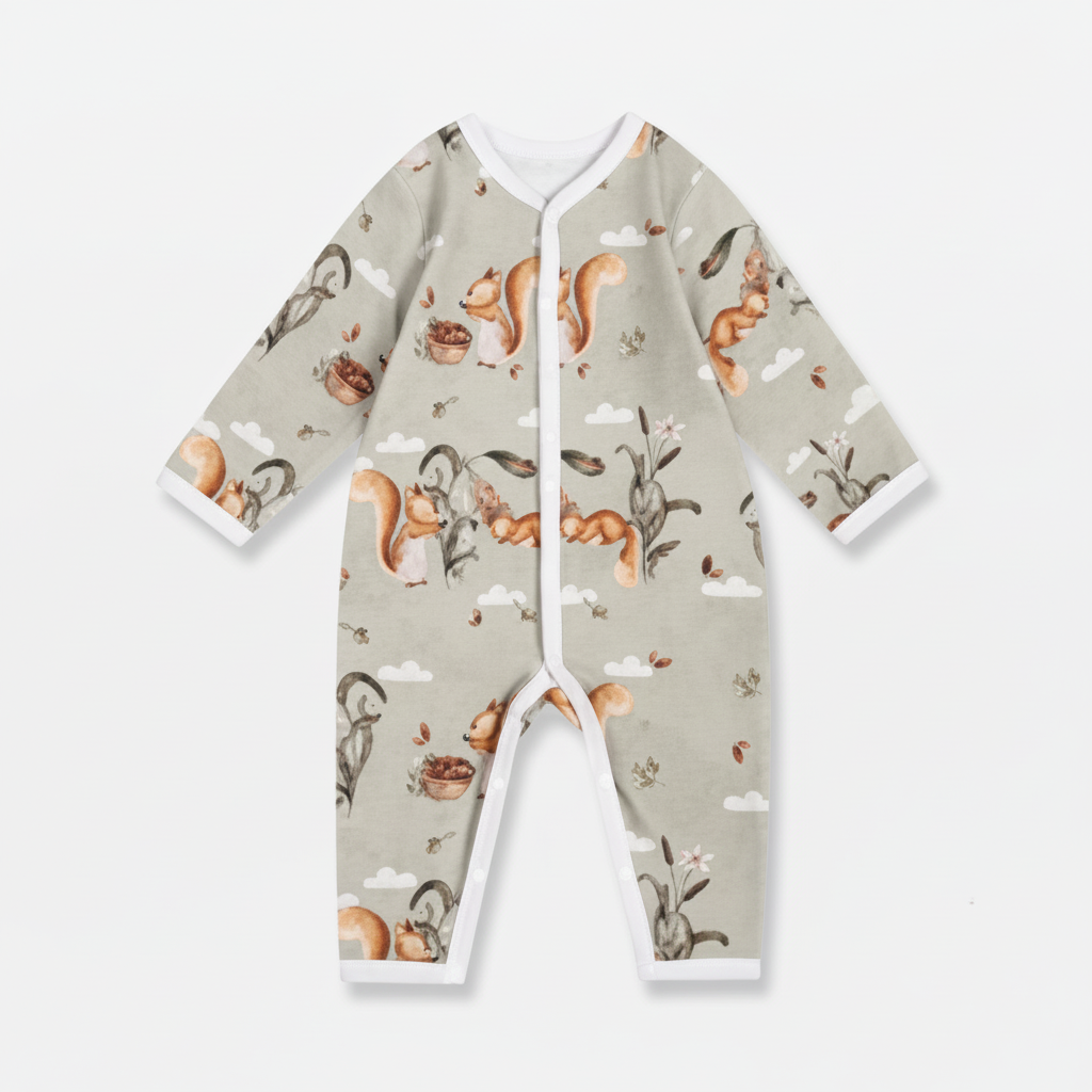 LITTLE WOODLAND JUMPSUIT