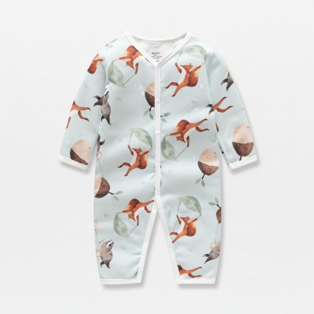 LITTLE WOODLAND JUMPSUIT