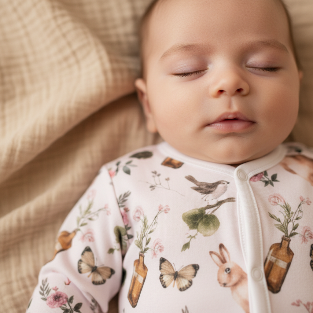 LITTLE WOODLAND JUMPSUIT