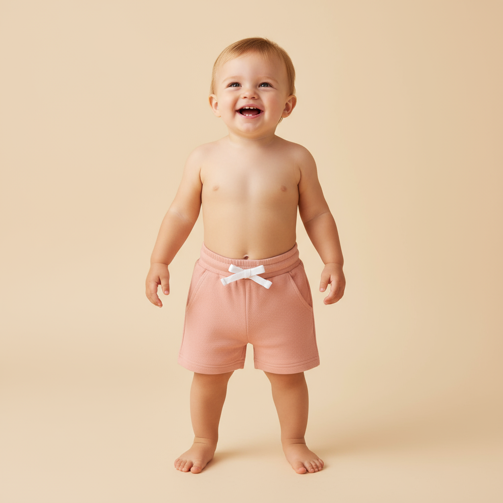 EVERYDAY RIBBED SHORTS