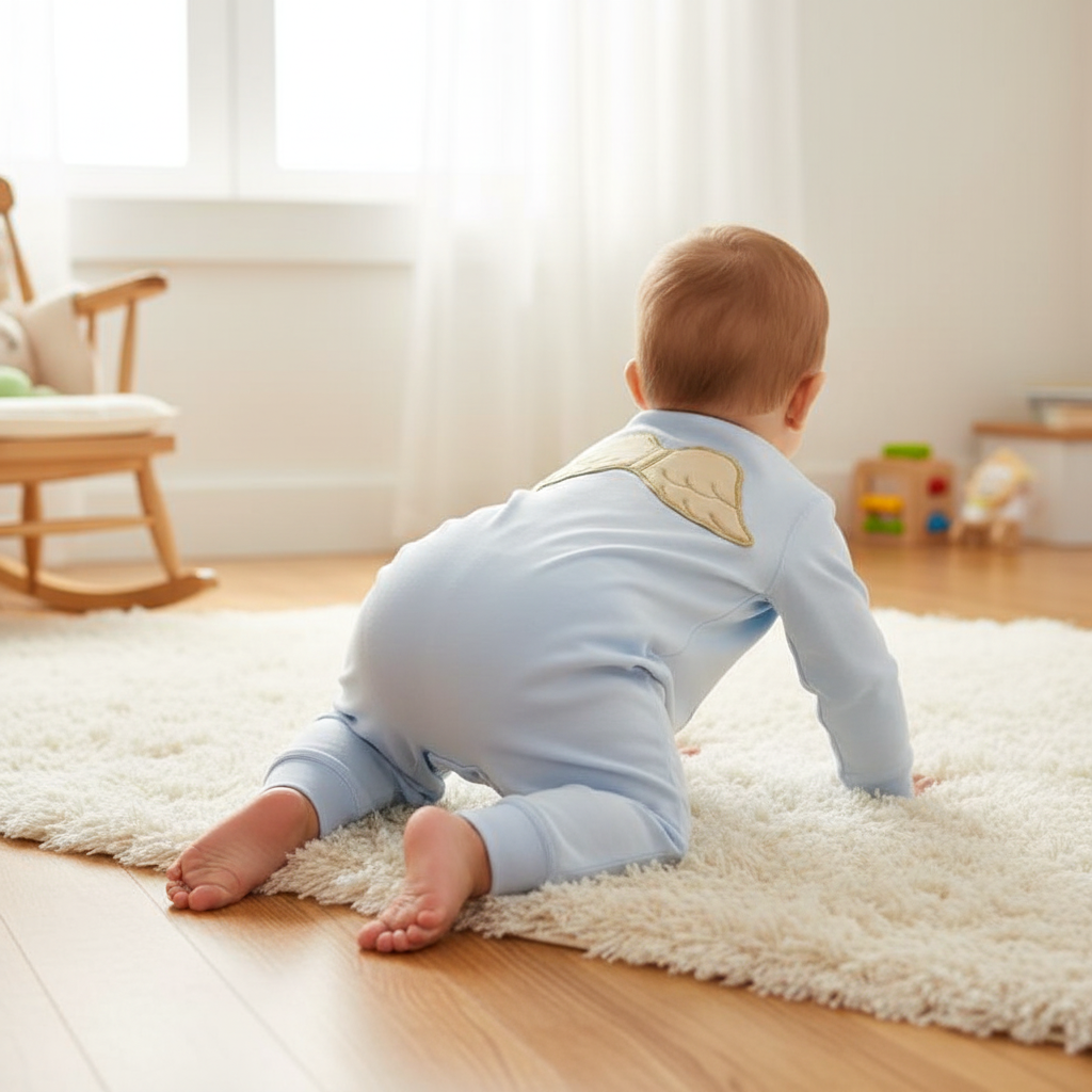 LITTLE HALO JUMPSUIT