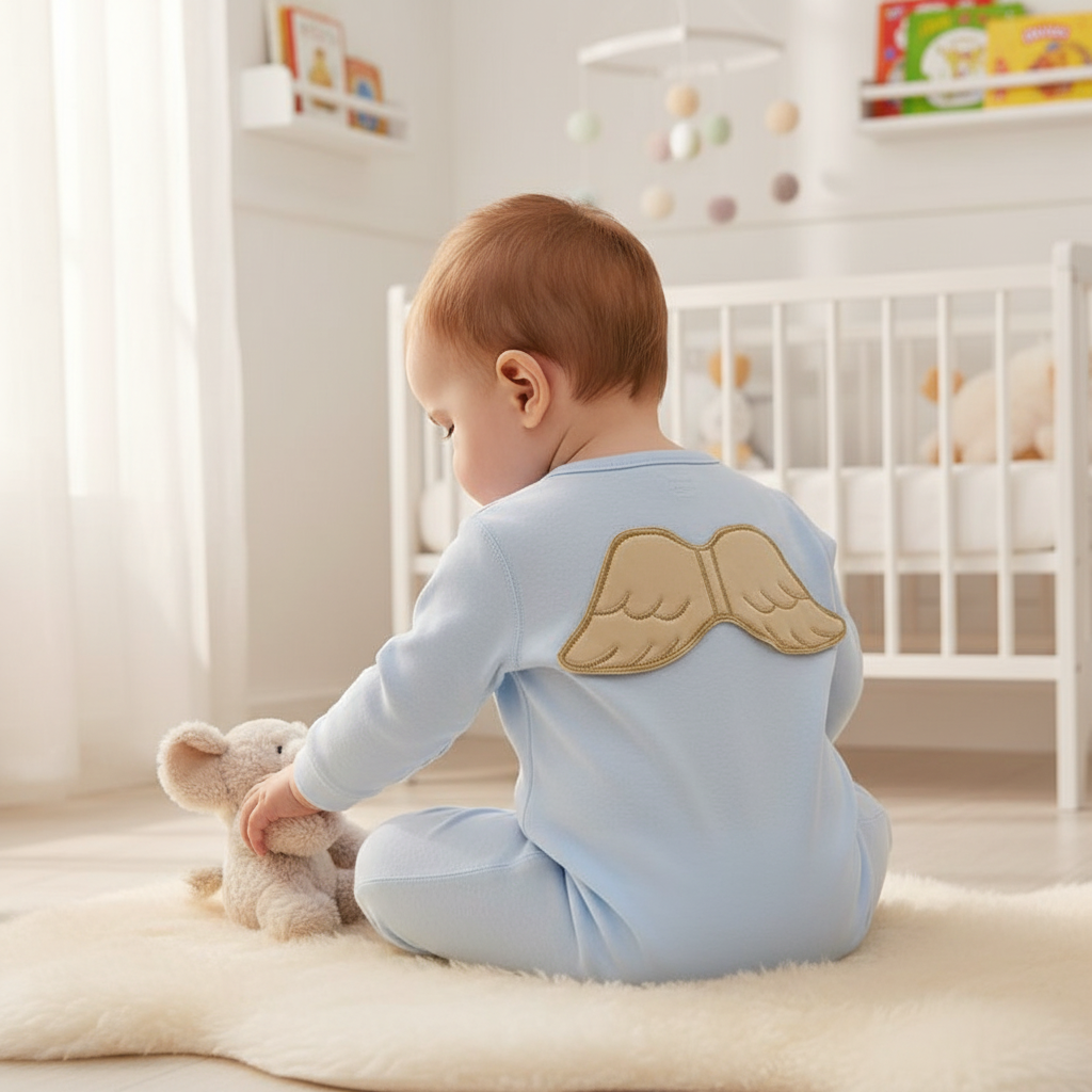 LITTLE HALO JUMPSUIT