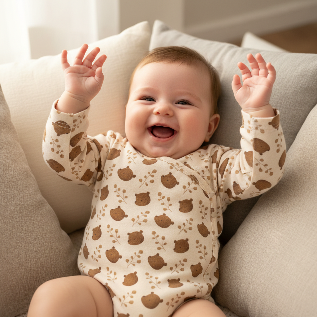 LITTLE HARVEST ONESIES