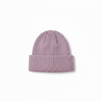 UNISEX RIBBED KNIT BEANIE